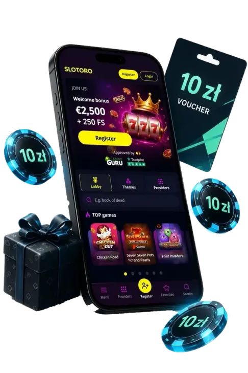 Casino slotoro paysafecard 10zl